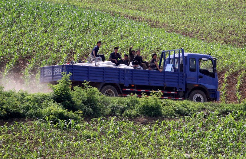 North Korean fuel prices drop, suggesting U.N. sanctions being undermined