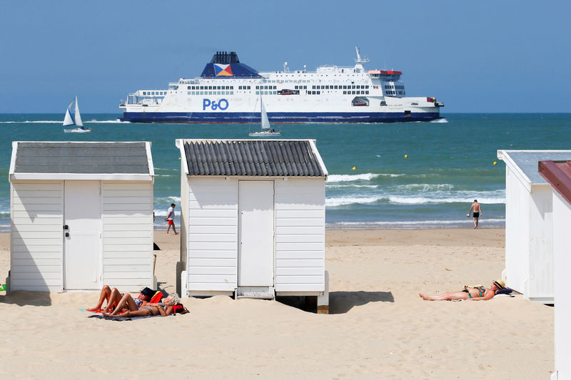 Northern French ports ready to ease congestion from any Brexit fallout