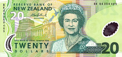 NZ dollar rallies as RBNZ says economy strong, rates on hold for some time