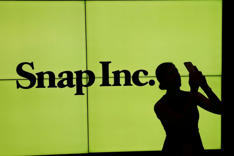 Oh Snap! Social media stocks lose billions after Snapchat parent warning