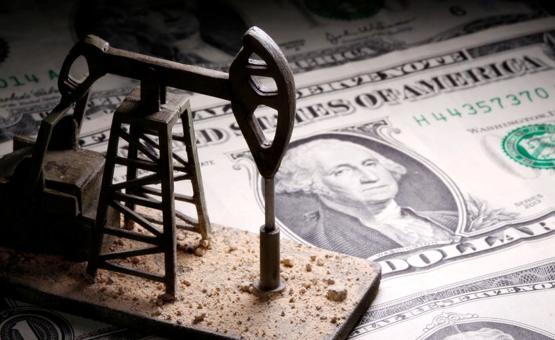 Oil steadies as investors eye Middle East tensions and US rate cut