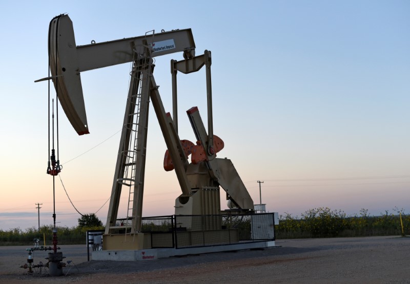 Oil near multi-year highs as Iran sanctions tighten supply outlook