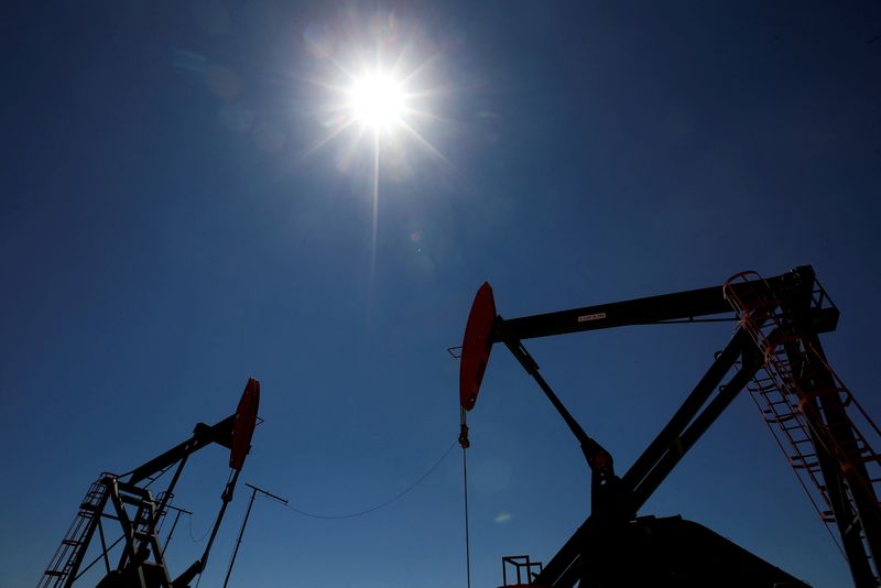 Oil prices jump more than  as Middle East violence rattles markets