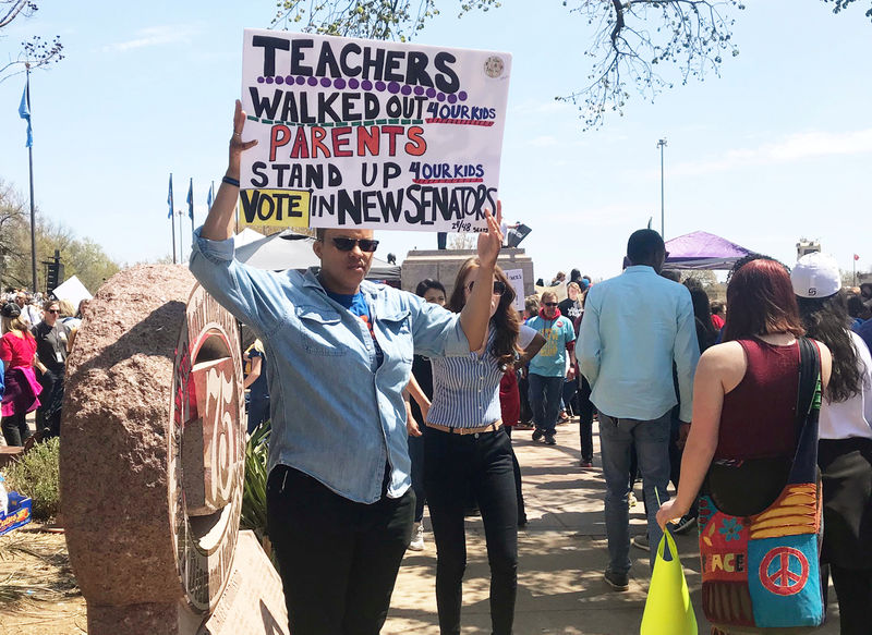 Oklahoma teachers end nearly two-week walkout that shut schools