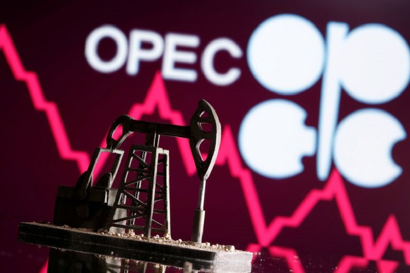 Oil prices slip further as OPEC cuts, China data underwhelm