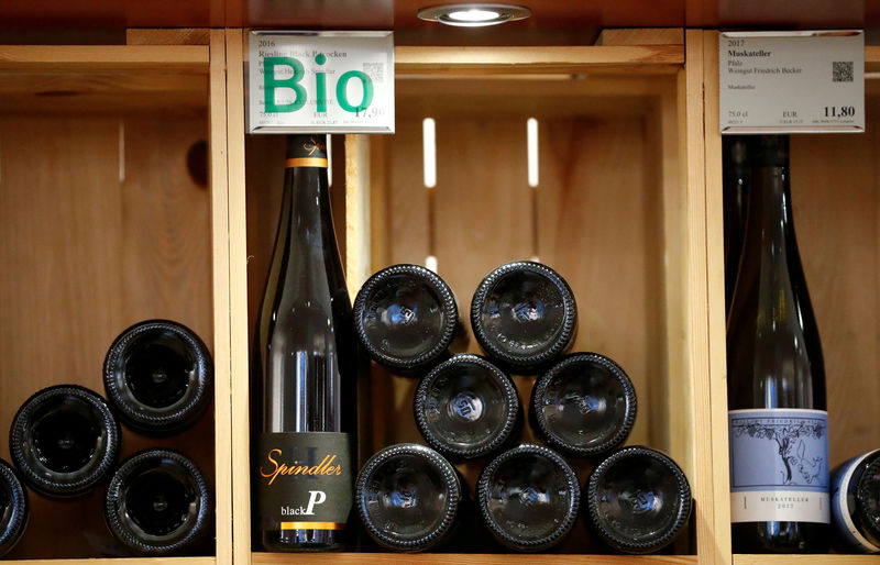 Organic wine market growing fast but to remain niche: study