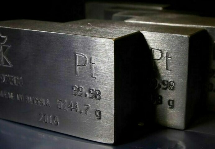 Palladium extends gains