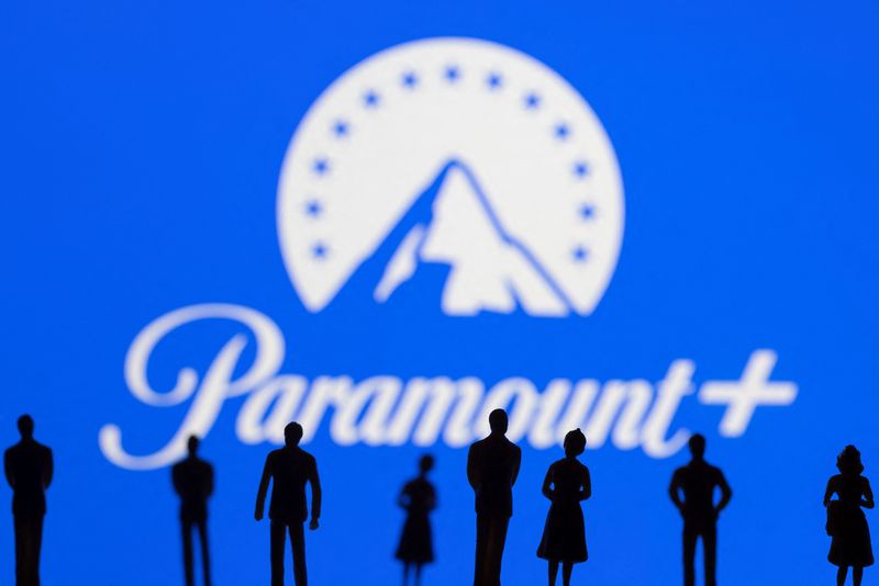 Paramount says its investments in streaming have peaked, shares jump