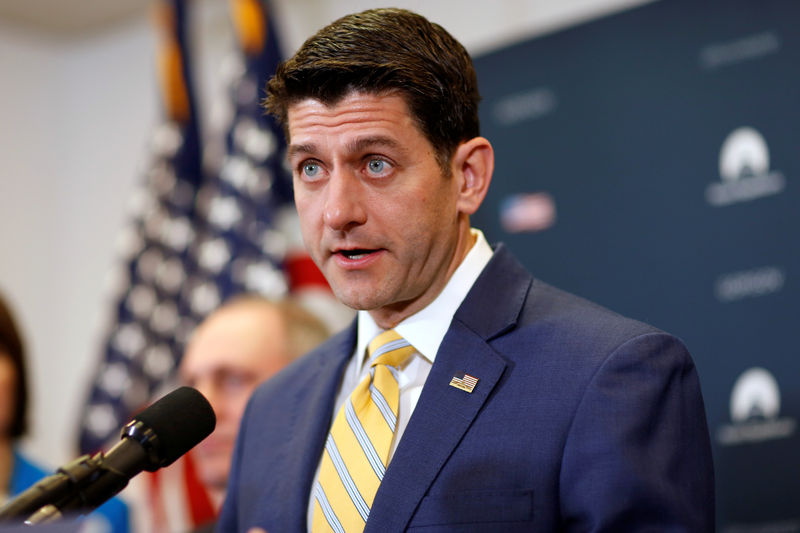 Paul Ryan eyes completion of spending bill