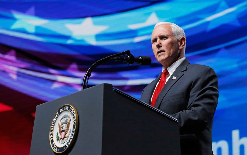 Pence to announce new Venezuela sanctions in speech on Monday: aide