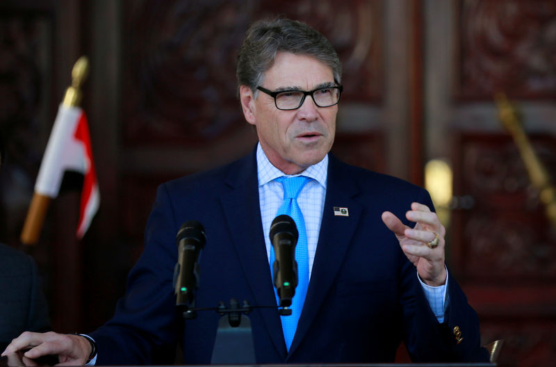 Perry, Iraqi Kurdish leader discuss energy ties, Iran