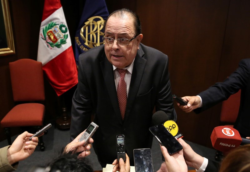 Peru central bank head suggests he is disappointed in Kuczynski