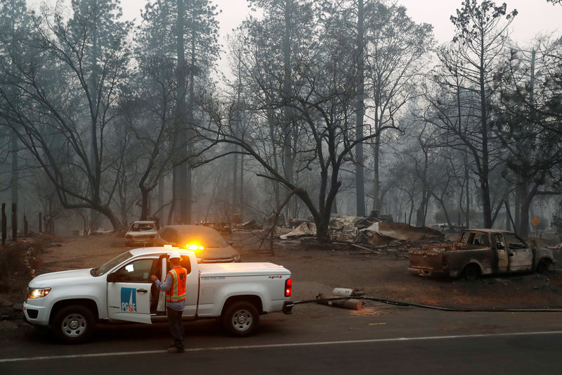 PG&E shares rebound as regulator soothes bankruptcy fear