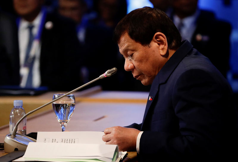 Philippine leader gives order to start easing foreign business restrictions