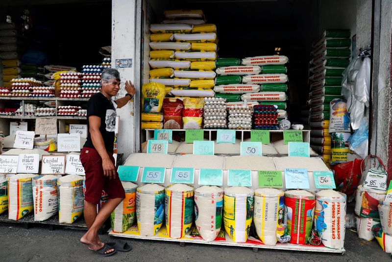 Philippine November CPI seen easing for first time in nearly a year: Reuters poll