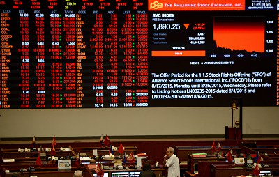 Philippine stocks plunge 6.4pc by midday