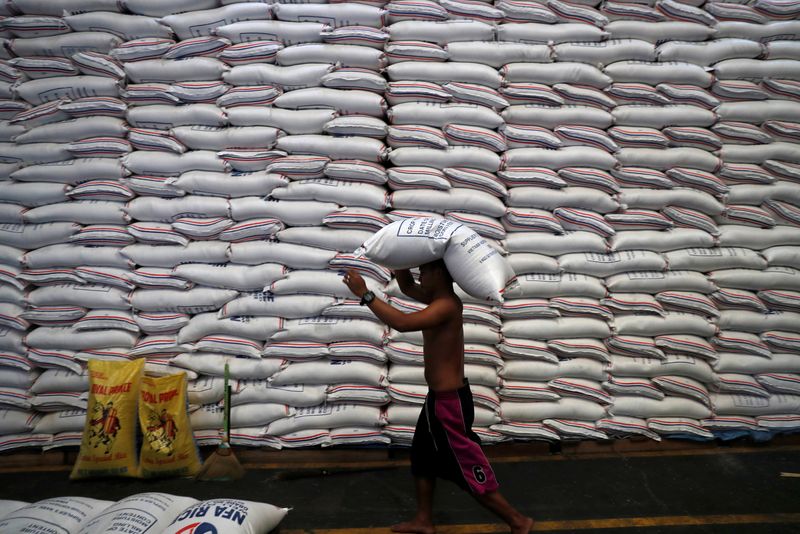 Philippines extends tariff cuts on imported rice, other food items to fight inflation