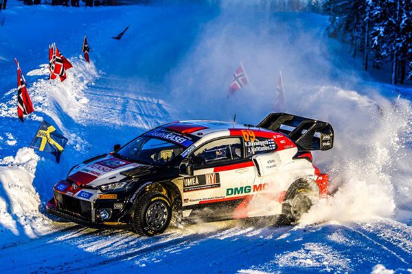 Pirelli’s New Sottozero Ice J1B Tyres Pass the Test of Rally Sweden