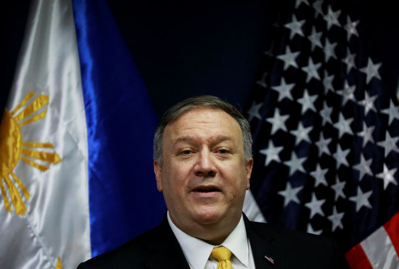 Pompeo says world should have eyes wide open about Chinese tech risks Pompeo says world should have eyes wide open about Chinese tech risks