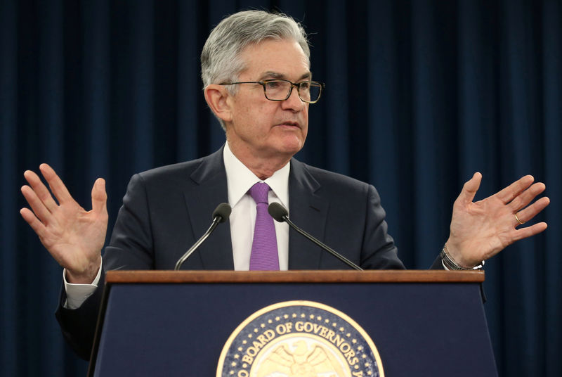 Powell: Fed not in 