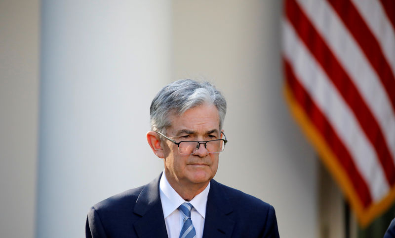 Powell Resets Fed Goals for Job Market in Light of Covid Reality