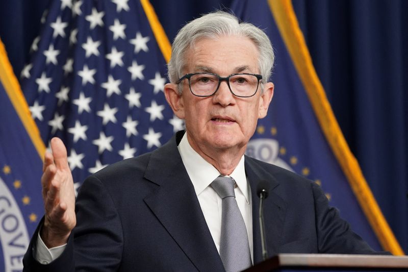 Powell revives hike fears, says Fed not confident rates sufficiently restrictive