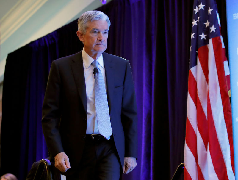 Powell says Fed can be patient as U.S. economy evolves in 2019