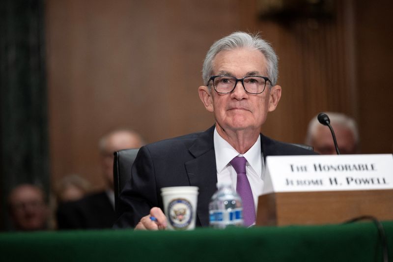 Powell says Fed not 