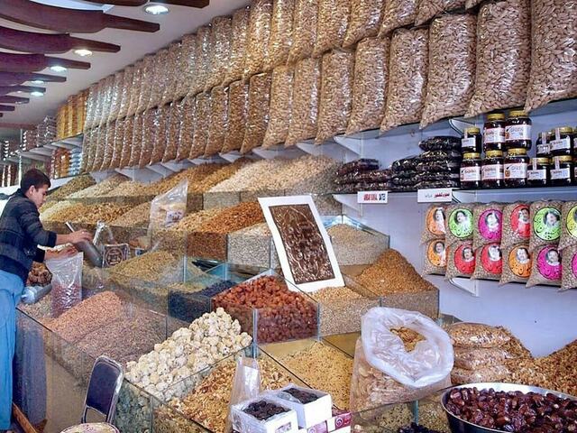 Prices of dry fruit soar in Multan