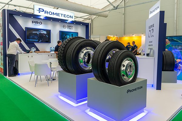 Prometeon’s SuperTruck Network Attracts Fleet Operators at Road Transport Expo 2023