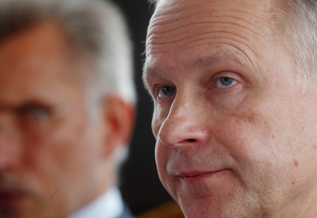 Prosecutor says Latvia central bank chief took holiday and cash bribes