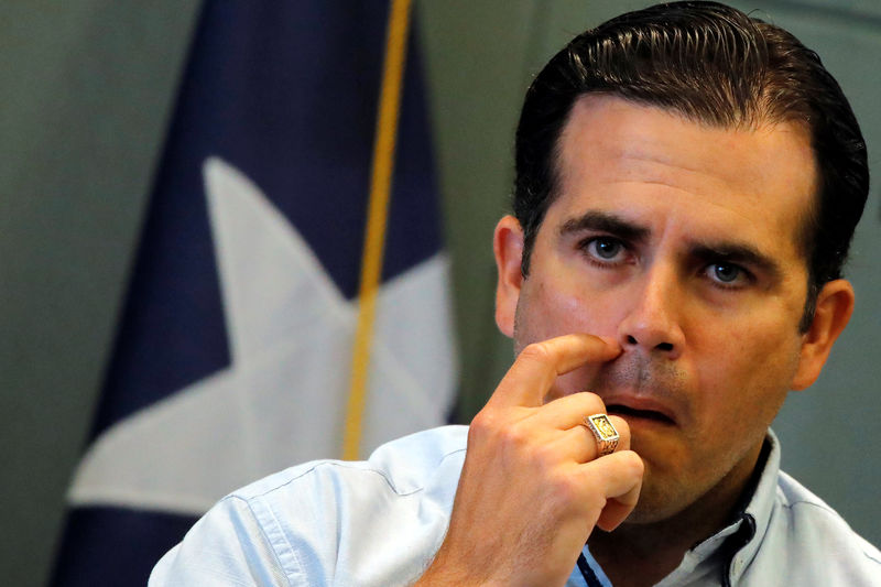 Puerto Rico governor calls for cancellation of Whitefish contract