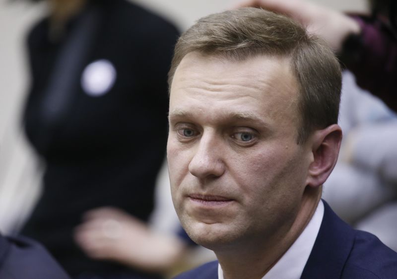 Putin critic Navalny barred from Russian presidential election