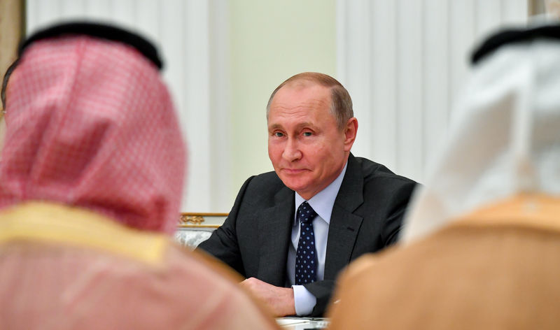 Putin discusses extension of OPEC+ deal with his security council