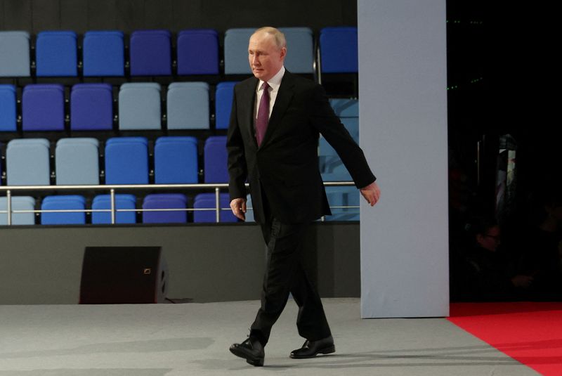 Putin says Russia has no plan to attack NATO, dismisses Biden remark as 