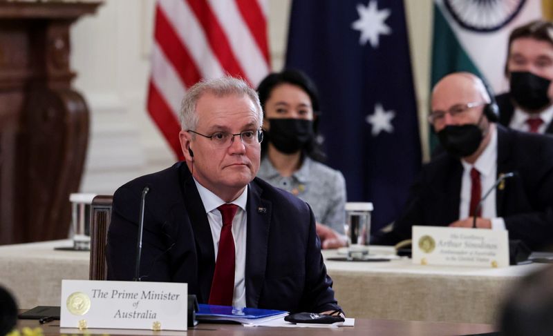 Quad nations to focus on clean-energy supply chain, says Australia PM