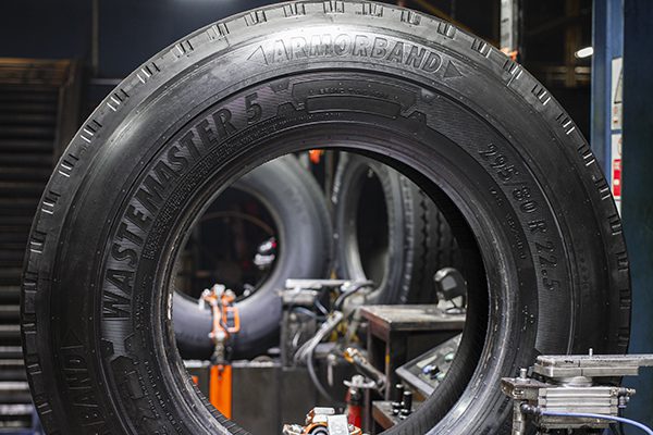 Quality Rubber: Setting the Retread Standard