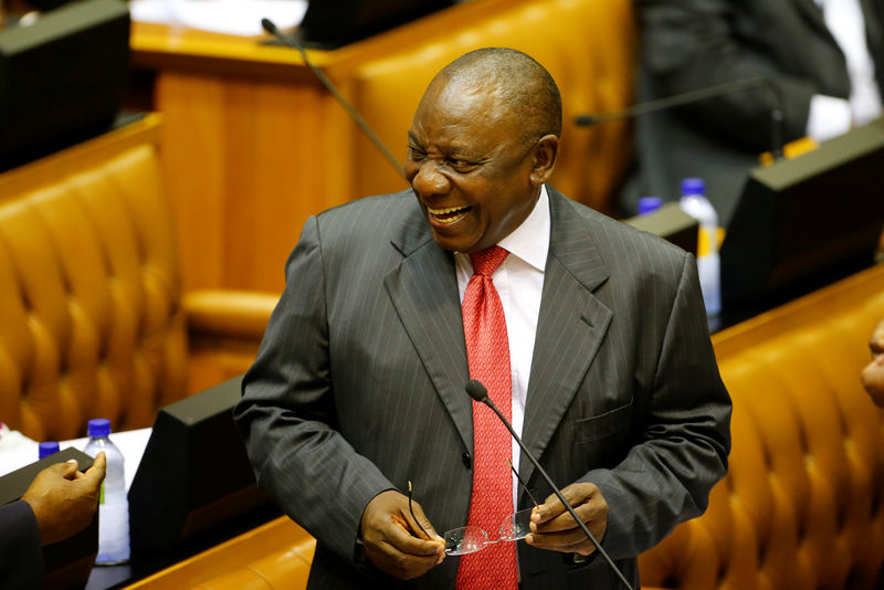 Ramaphosa Foe to Quit as Premier of South Africa