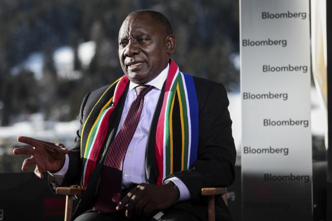 Ramaphosa Vows to `Hunt