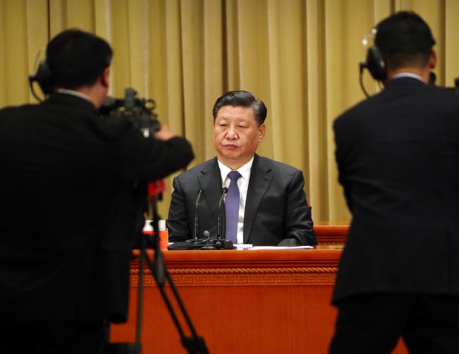 Rare China Schedule Changes Suggest Major Policy Meeting Is Near