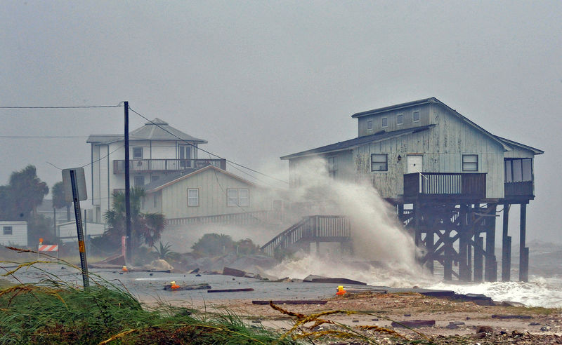 Record-breaking Hurricane Michael batters Florida Panhandle