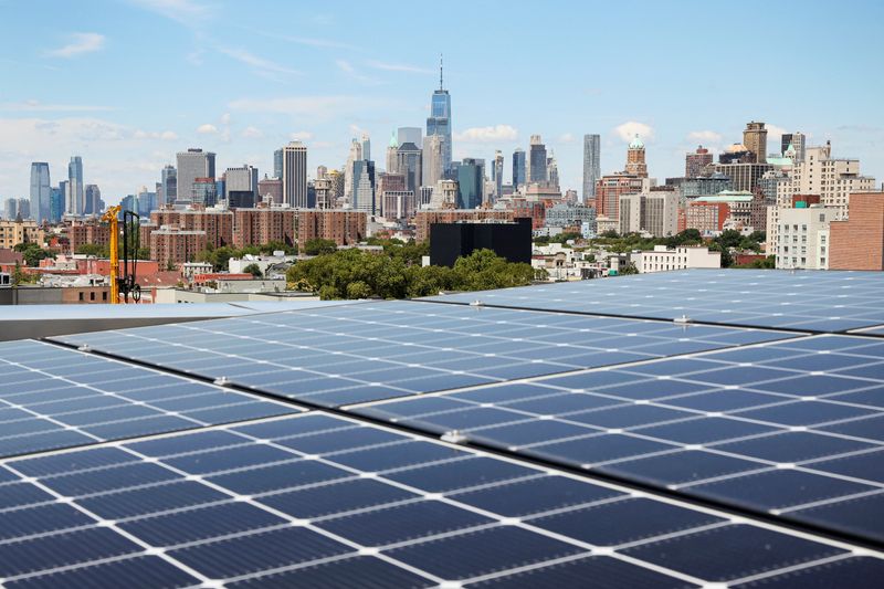 Record solar power generated in New York state -grid operator