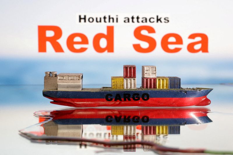 Red Sea ship attacks not driving inflation, Moody