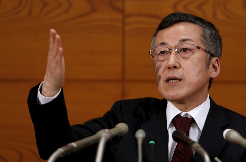 Reflationary BOJ board member brushes off talk of early stimulus exit