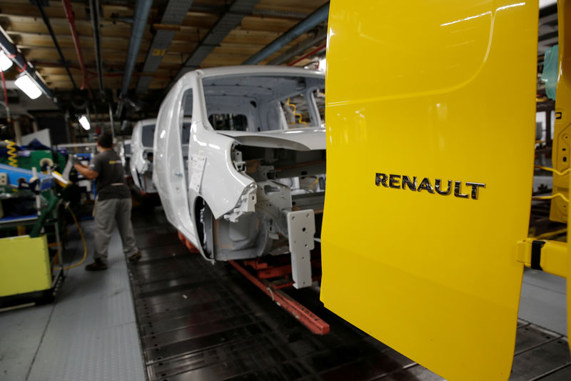 Renault plants to build new vans for Nissan, Mitsubishi