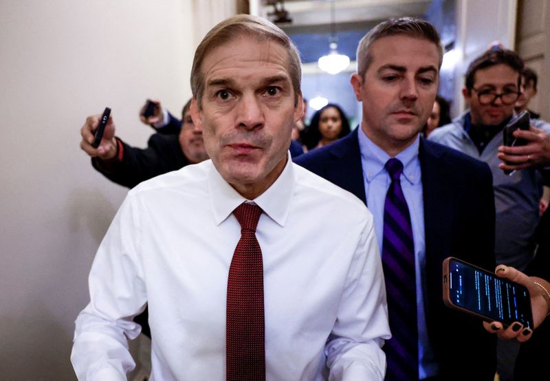 Republican Jim Jordan loses first US House speaker vote, plays for time