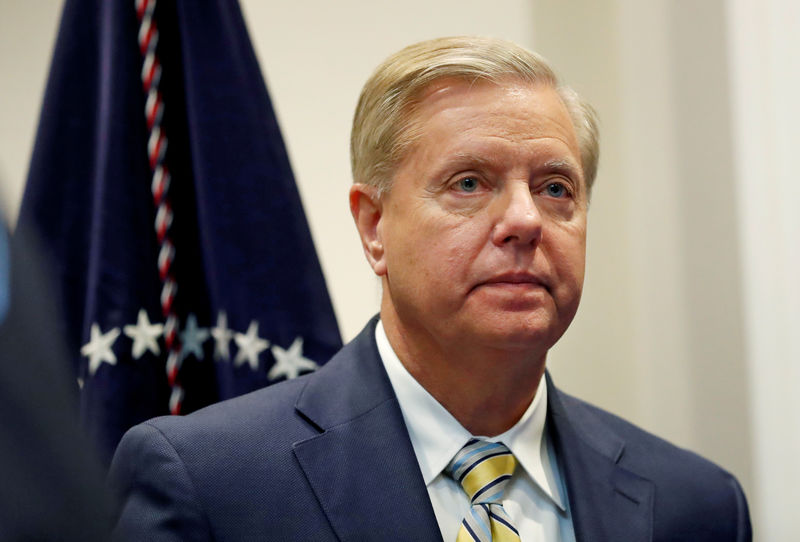 Republican Senator Graham says Trump receptive to shutdown deal idea