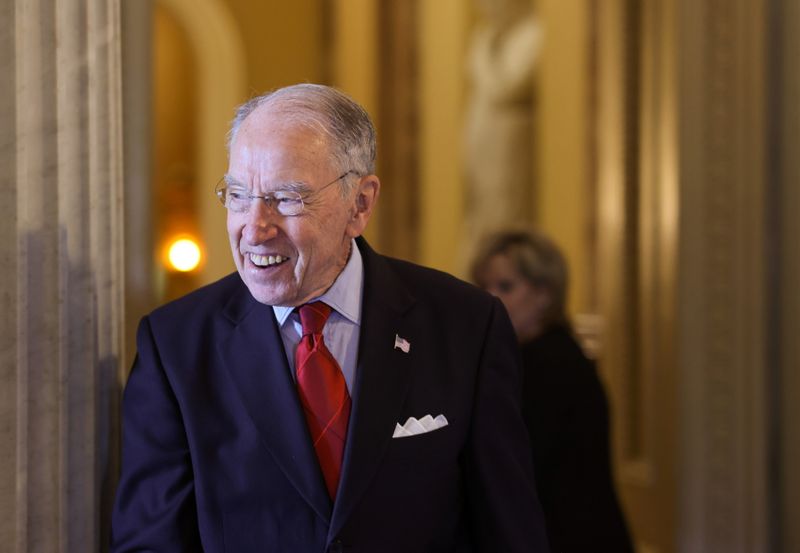 Republican U.S. Senator Grassley, 88, to seek re-election in Iowa