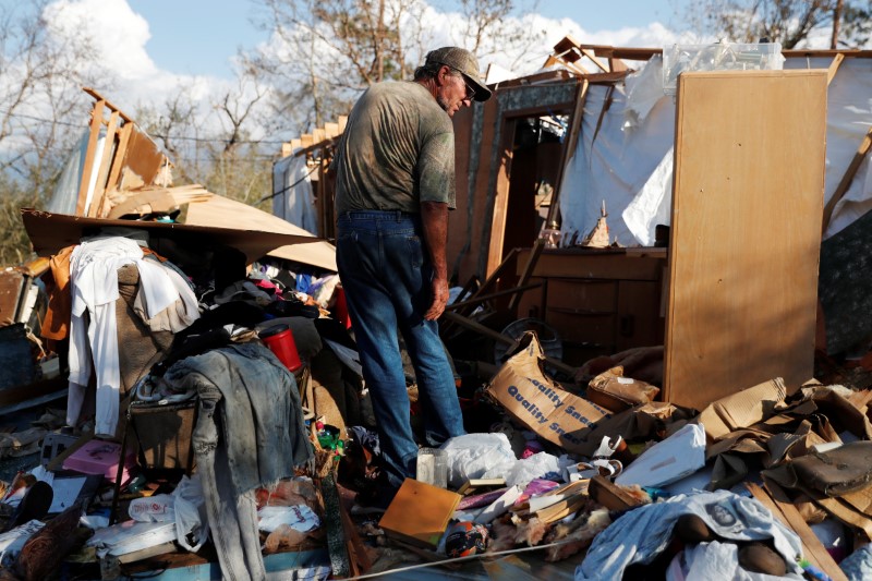 Rescuers search for 1,000 missing in Florida Panhandle after hurricane