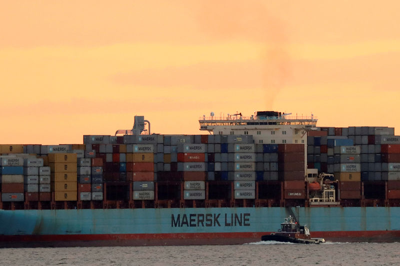 Reshaped Maersk aims to deliver competition for UPS, Fedex